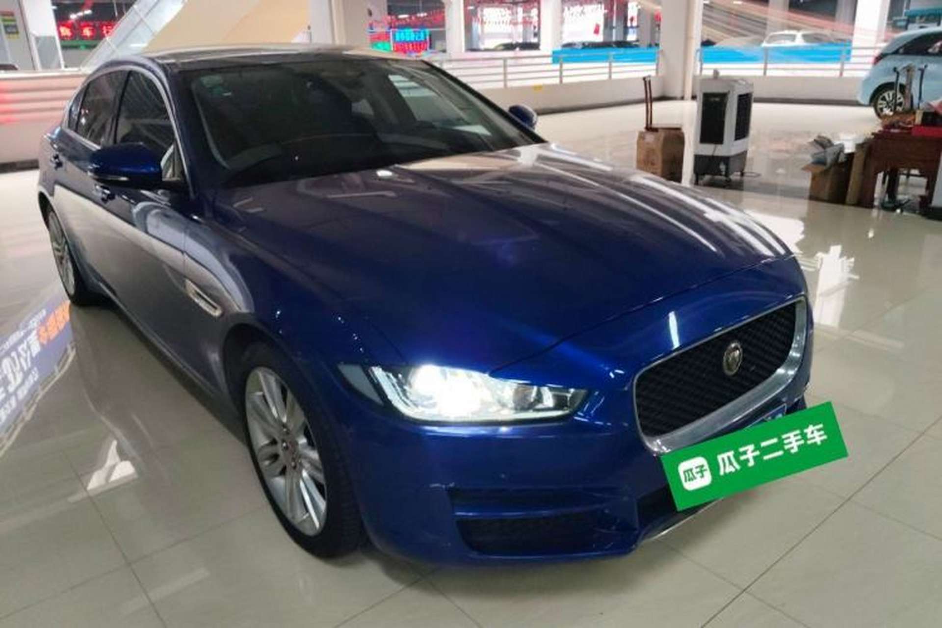 Used Jaguar XEL 2018 2.0T 200 PS Premium Edition Exterior 1