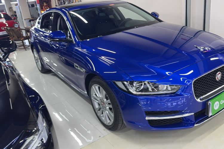 Used Jaguar XEL 2018 2.0T 200 PS Premium Edition Exterior 2