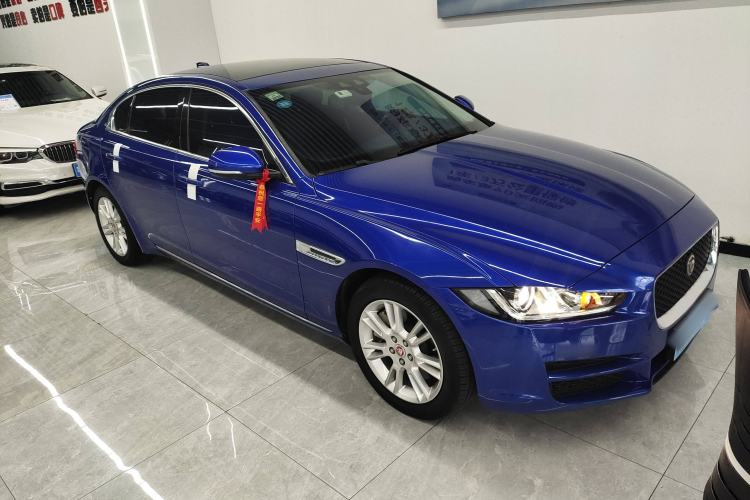 Used Jaguar XEL 2018 2.0T 200 PS Luxury Edition Exterior 2