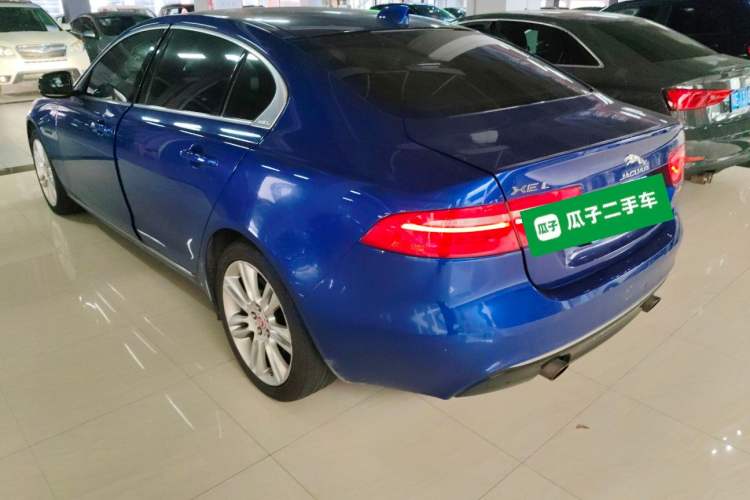 Used Jaguar XEL 2018 2.0T 200 PS Premium Edition Exterior 2