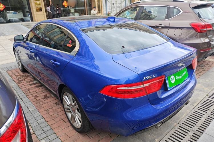 Used Jaguar XEL 2018 2.0T 200 PS Premium Edition Exterior 2