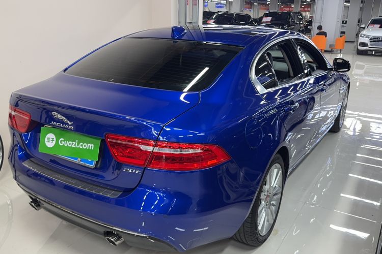 Used Jaguar XEL 2018 2.0T 200 PS Premium Edition Exterior 3