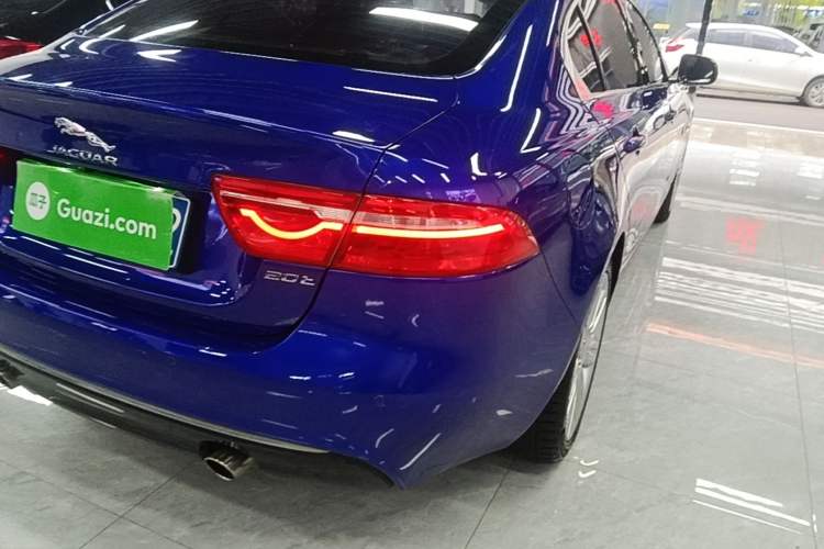 Used Jaguar XEL 2018 2.0T 200 PS Premium Edition Exterior 3