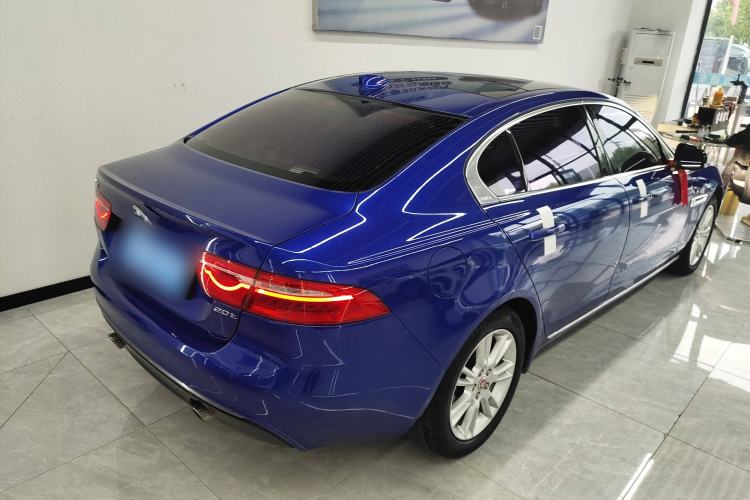 Used Jaguar XEL 2018 2.0T 200 PS Luxury Edition Exterior 5