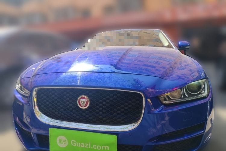 Used Jaguar XEL 2018 2.0T 200 PS Luxury Edition Front