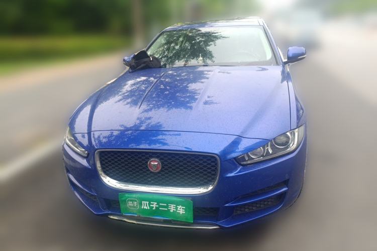Used Jaguar XEL 2018 2.0T 200 PS Premium Edition Front