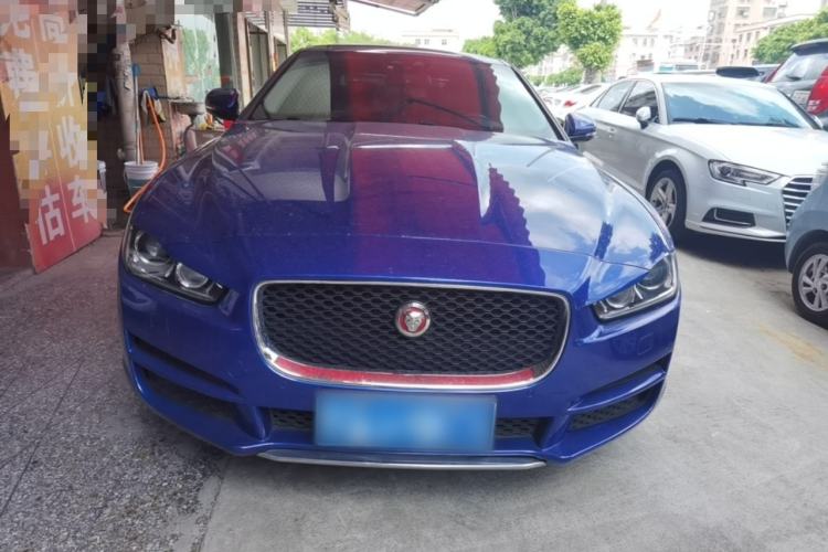 Used Jaguar XEL 2018 2.0T 200 PS Premium Edition Front