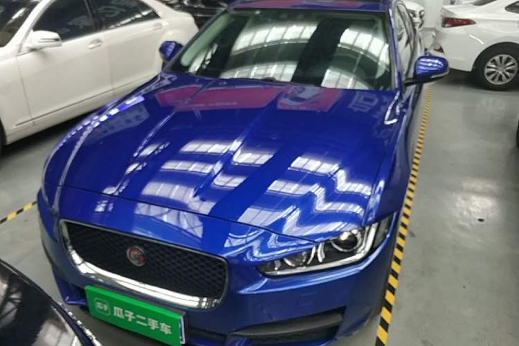 Used Jaguar XEL 2018 2.0T 200 PS Premium Edition Front