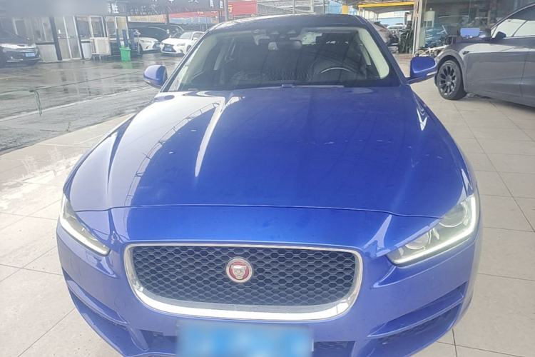 Used Jaguar XEL 2018 2.0T 200 PS Luxury Edition Front