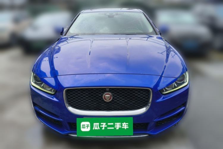 Used Jaguar XEL 2018 2.0T 200 PS Premium Edition Front