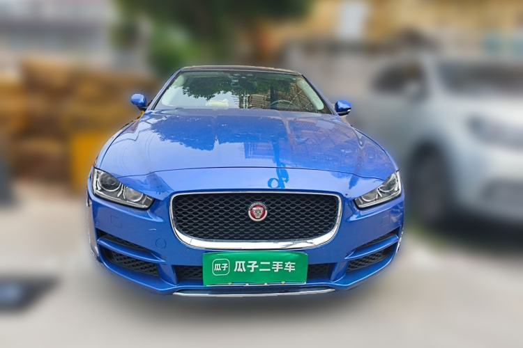 Used Jaguar XEL 2018 2.0T 200 PS Premium Edition Front