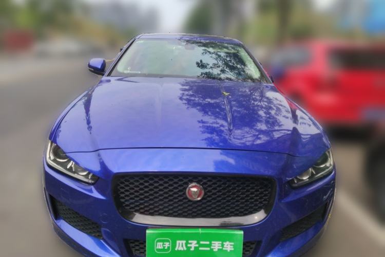 Used Jaguar XEL 2018 2.0T 200 PS Luxury Edition Front