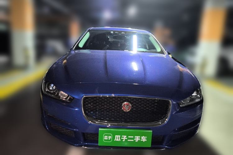 Used Jaguar XEL 2018 2.0T 200 PS Luxury Edition Front