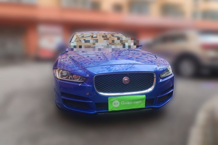 Used Jaguar XEL 2018 2.0T 200 PS Luxury Edition Front