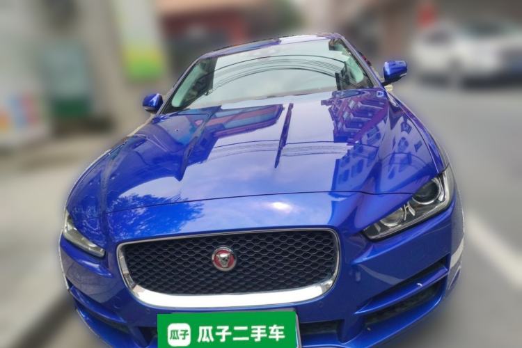 Used Jaguar XEL 2018 2.0T 200 PS Premium Edition Front