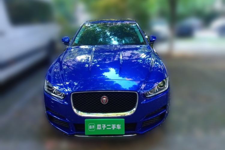 Used Jaguar XEL 2018 2.0T 200 PS Premium Edition Front