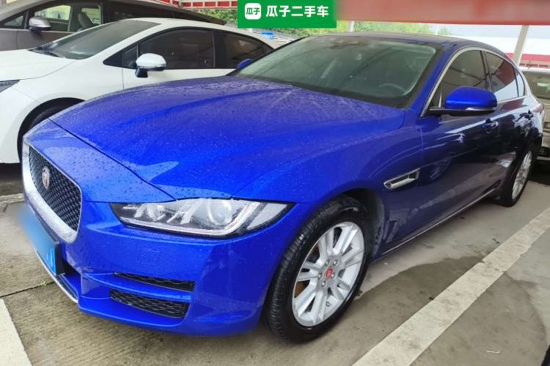 Used Jaguar XEL 2018 2.0T 200 PS Elite Edition Front Left 45 Deg
