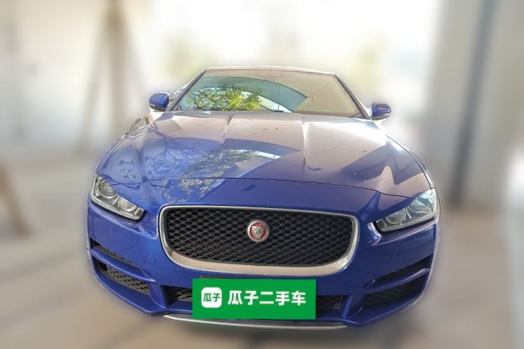 Used Jaguar XEL 2018 2.0T 200 PS First-Edition Limited Edition Front