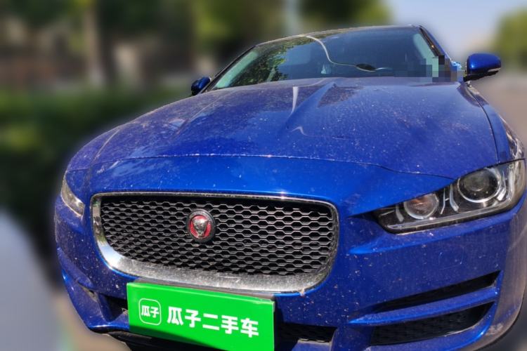 Used Jaguar XEL 2018 2.0T 200 PS Premium Edition Front
