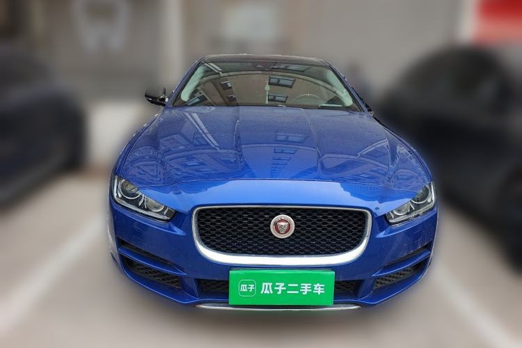 Used Jaguar XEL 2018 2.0T 200 PS First-Edition Limited Edition Front