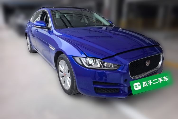Used Jaguar XEL 2018 2.0T 200 PS Elite Edition Front Right 45 Deg