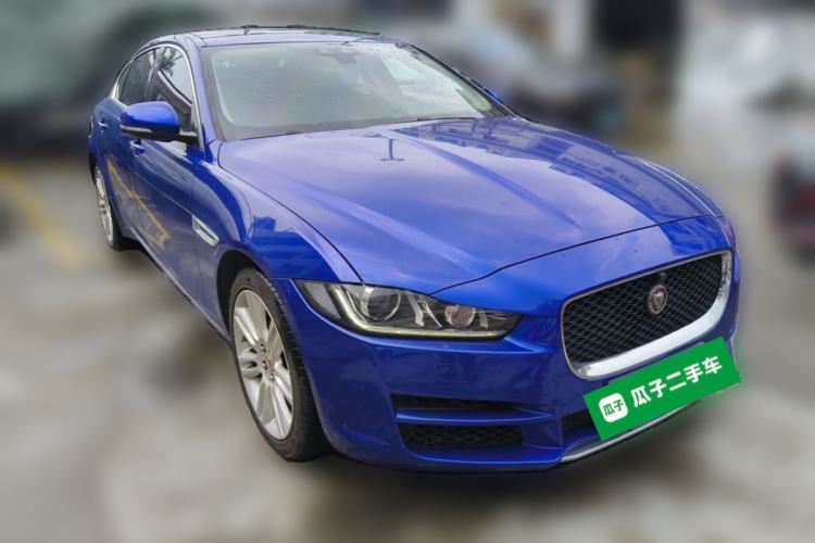 Used Jaguar XEL 2018 2.0T 200 PS Premium Edition Front Right 45 Deg