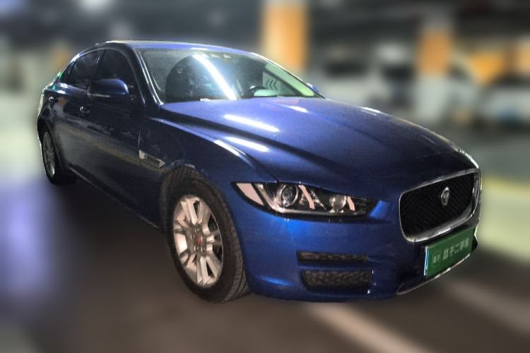 Used Jaguar XEL 2018 2.0T 200 PS Luxury Edition Front Right 45 Deg