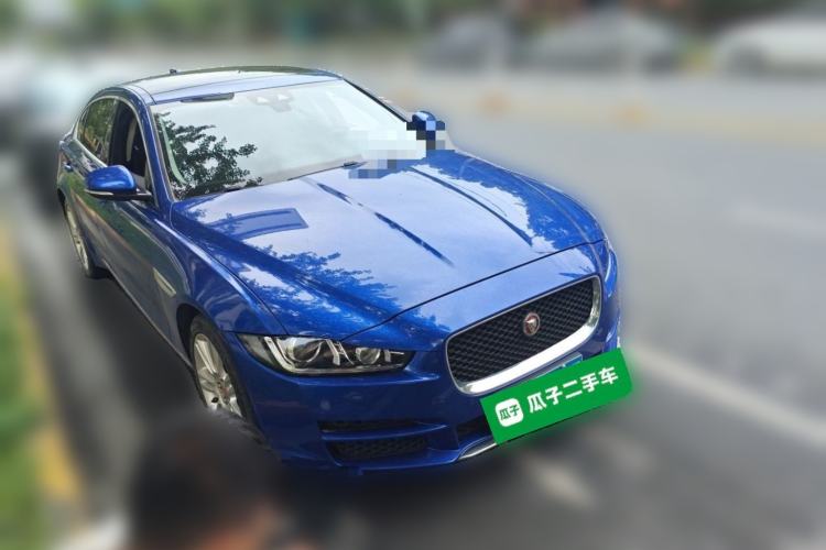 Used Jaguar XEL 2018 2.0T 200 PS Premium Edition Front Right 45 Deg