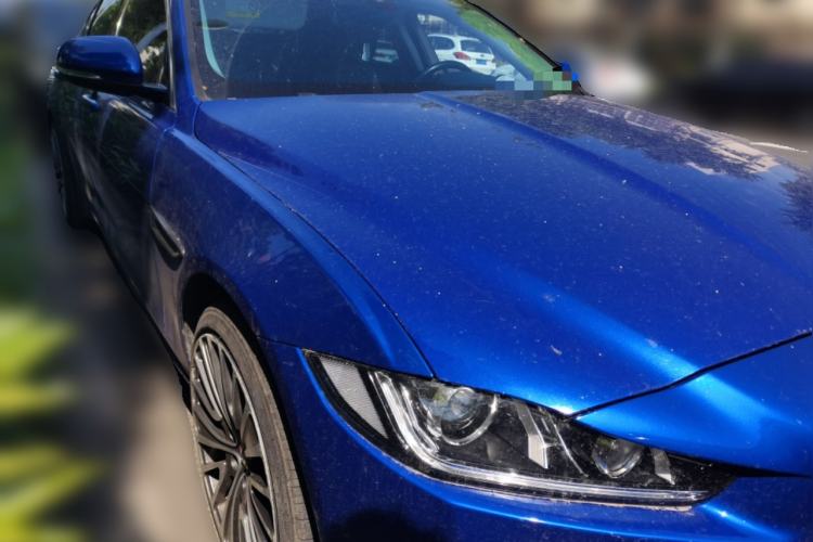 Used Jaguar XEL 2018 2.0T 200 PS Premium Edition Front Right 45 Deg