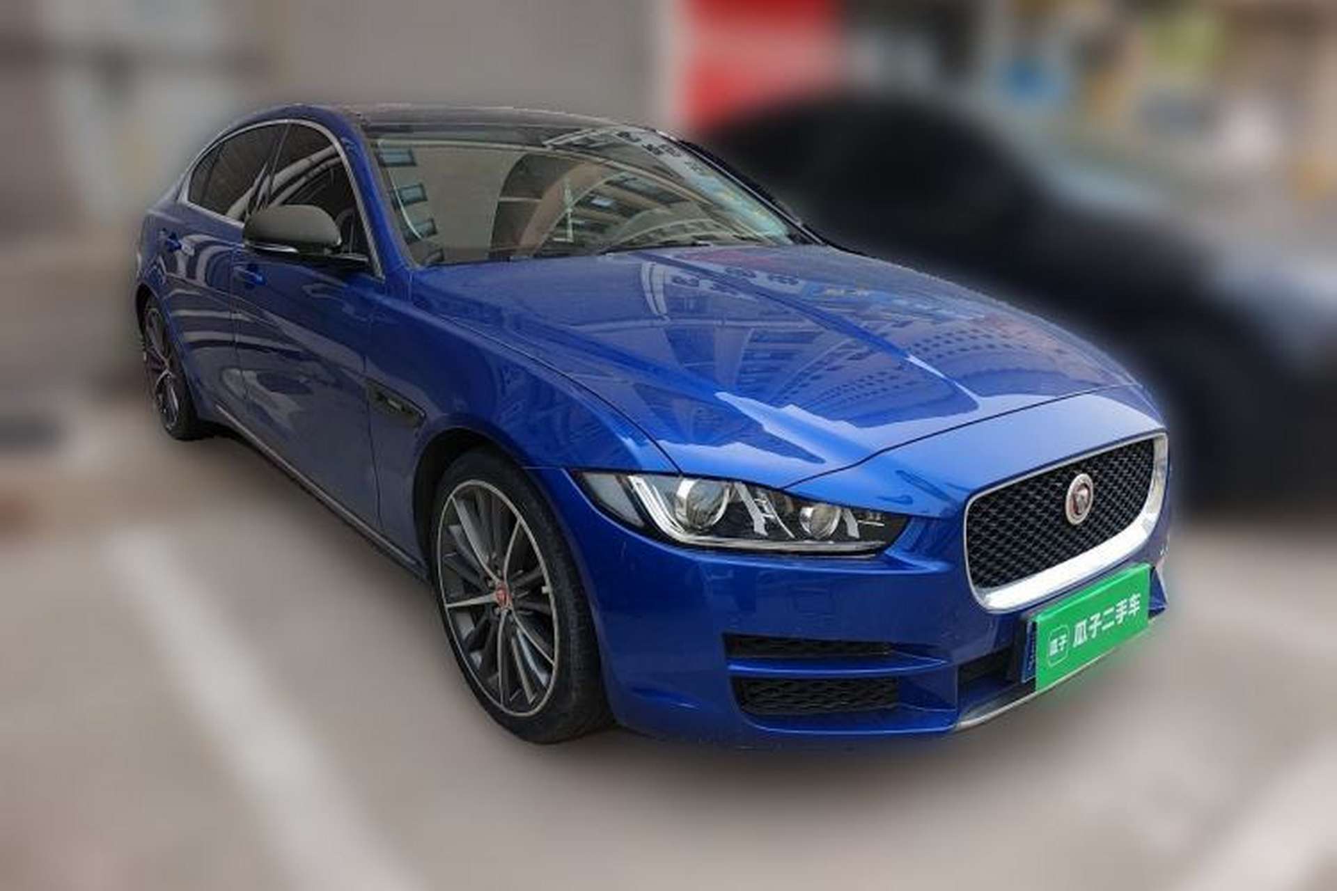 Used Jaguar XEL 2018 2.0T 200 PS First-Edition Limited Edition Front Right 45 Deg