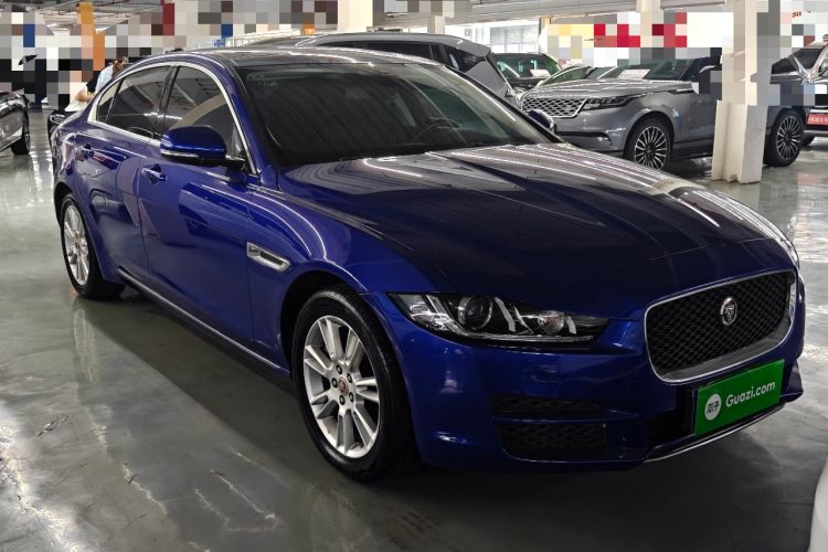 Used Jaguar XEL 2018 2.0T 200 PS Luxury Edition Front Right 45 Deg