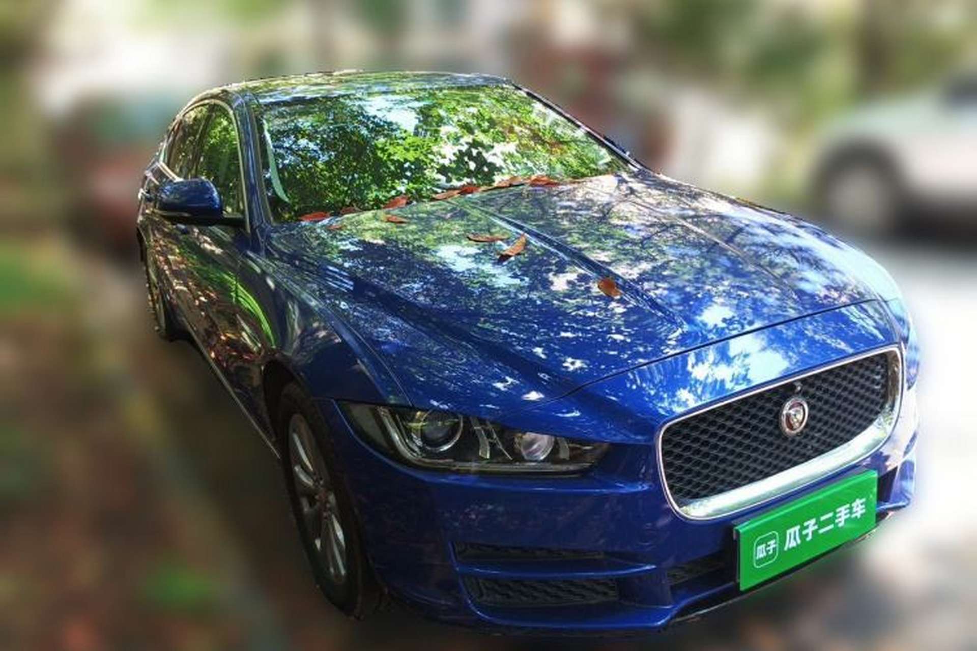 Used Jaguar XEL 2018 2.0T 200 PS Premium Edition Front Right 45 Deg