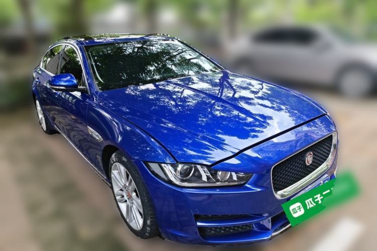 Used Jaguar XEL 2018 2.0T 250 PS Premium Edition Front Right 45 Deg