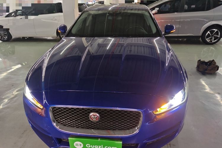 Used Jaguar XEL 2018 2.0T 200 PS Luxury Edition Front