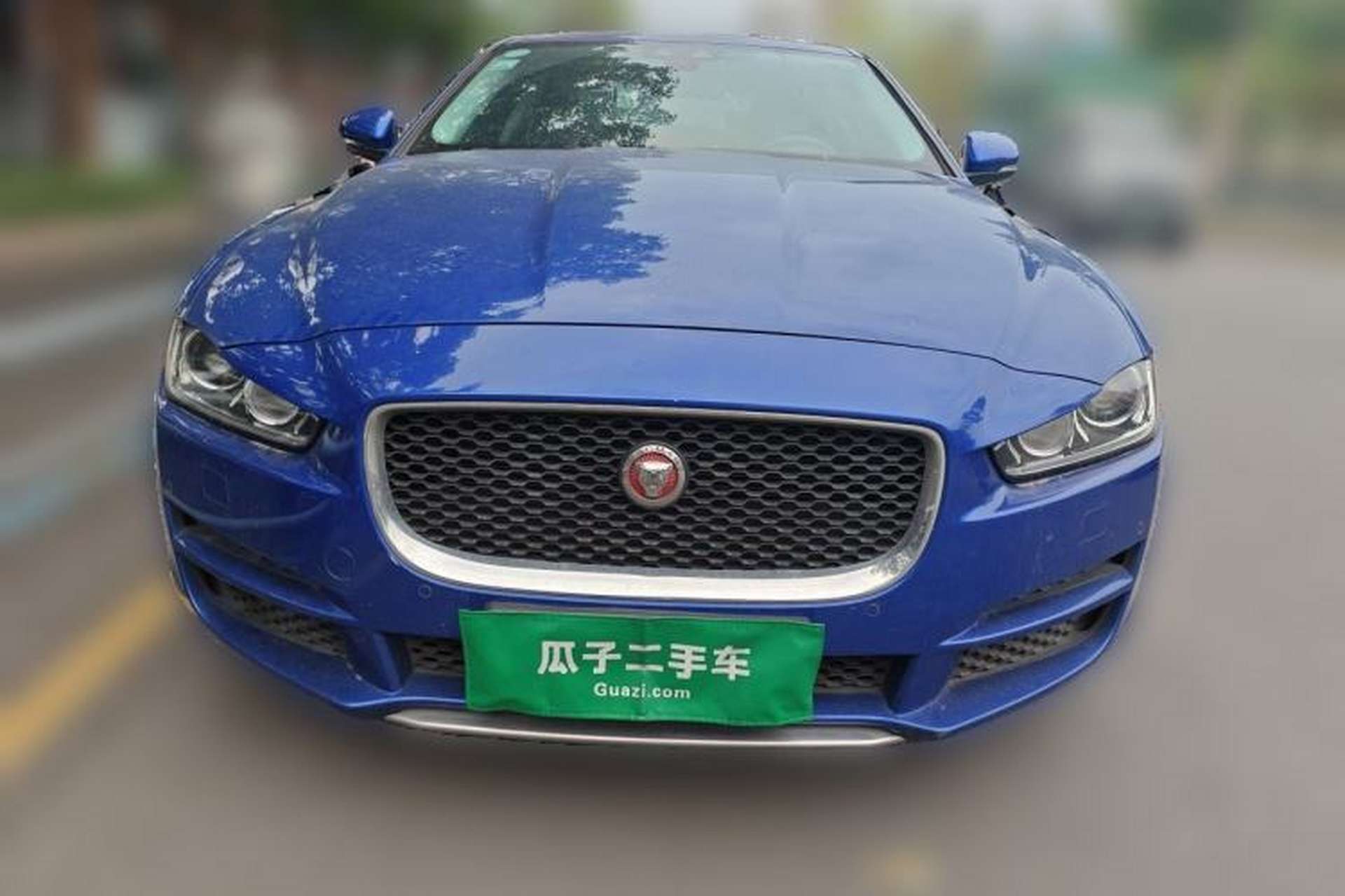 Used Jaguar XEL 2018 2.0T 200 PS Premium Edition Front