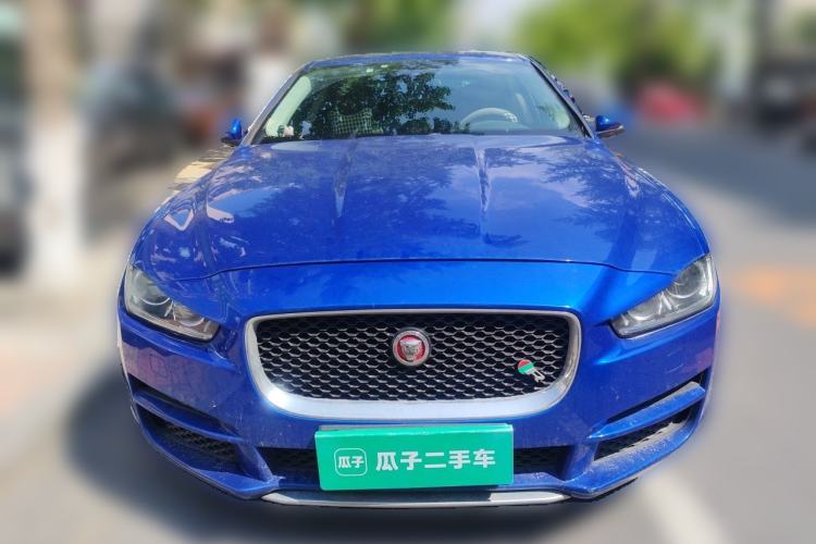 Used Jaguar XEL 2018 2.0T 200 PS Luxury Edition Front