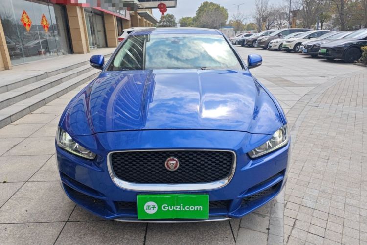 Used Jaguar XEL 2018 2.0T 200 PS Premium Edition Front