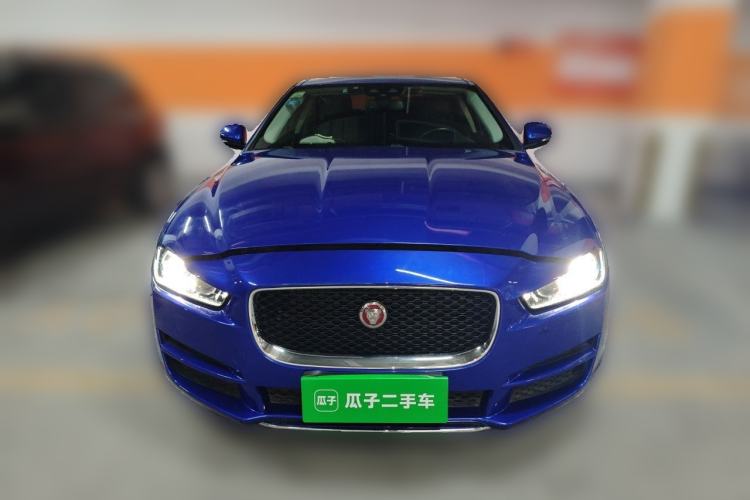 Used Jaguar XEL 2018 2.0T 200 PS Luxury Edition Front