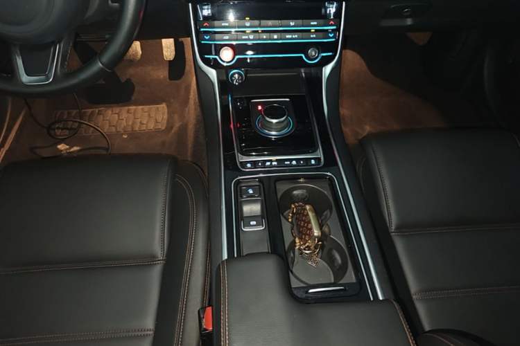 Used Jaguar XEL 2018 2.0T 200 PS Luxury Edition Gear Lever