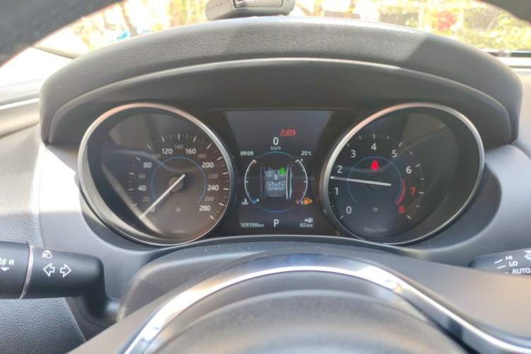 Used Jaguar XEL 2018 2.0T 200 PS Luxury Edition Instrument Cluster