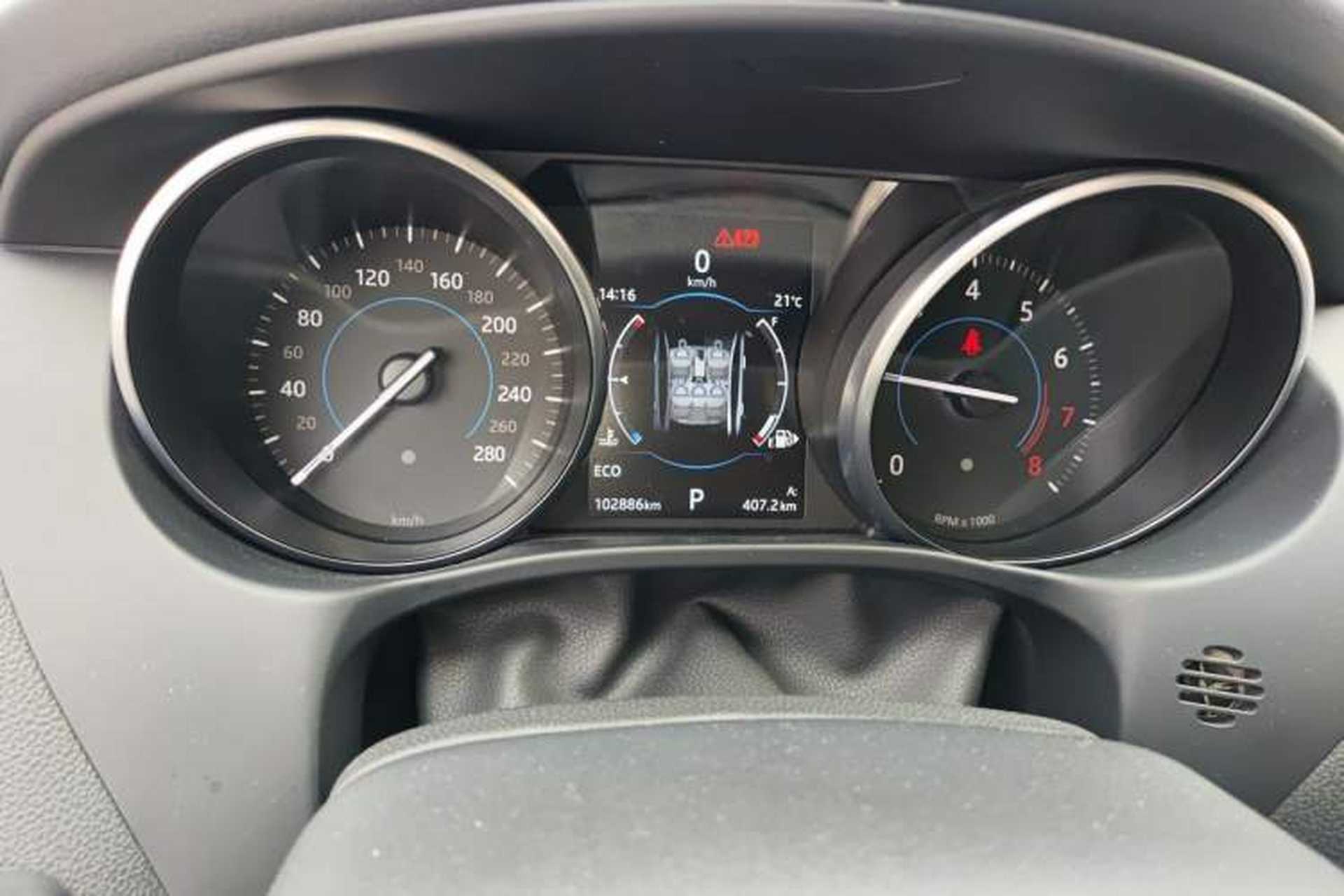 Used Jaguar XEL 2018 2.0T 200 PS Luxury Edition Instrument Cluster