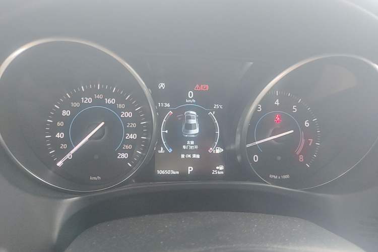 Used Jaguar XEL 2018 2.0T 200 PS Luxury Edition Instrument Cluster
