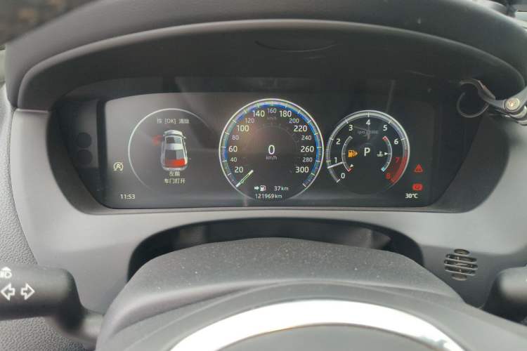 Used Jaguar XEL 2018 2.0T 200 PS Premium Edition Instrument Cluster