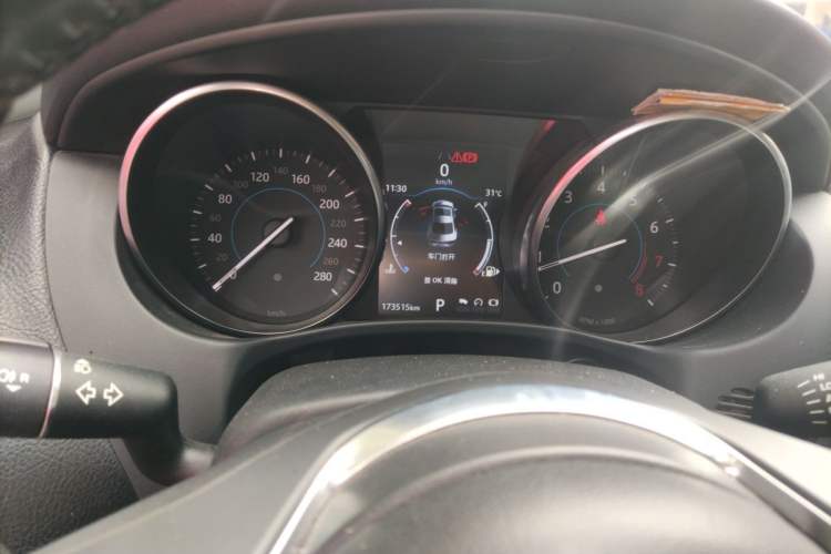 Used Jaguar XEL 2018 2.0T 200 PS Luxury Edition Instrument Cluster