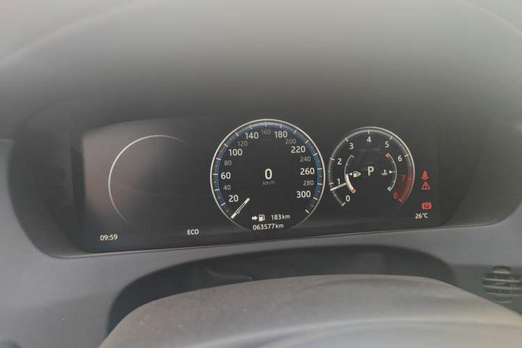 Used Jaguar XEL 2018 2.0T 200 PS Premium Edition Instrument Cluster