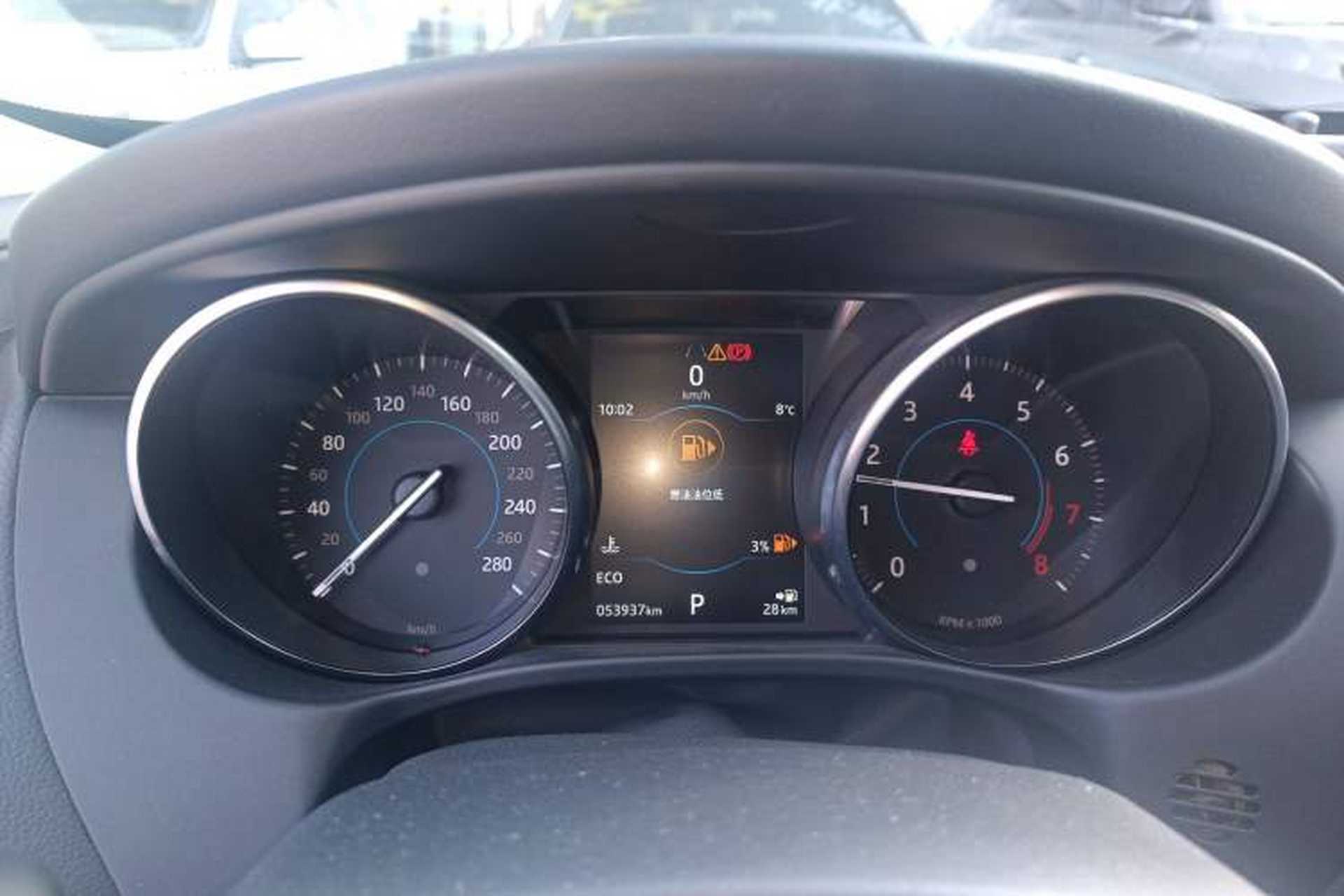 Used Jaguar XEL 2018 2.0T 200 PS Luxury Edition Instrument Cluster