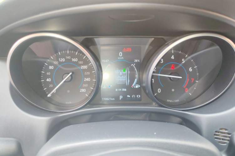 Used Jaguar XEL 2018 2.0T 200 PS Luxury Edition Instrument Cluster