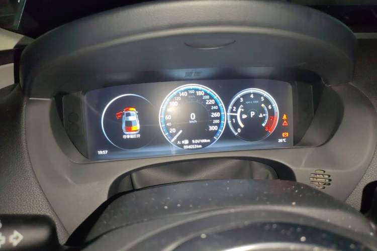Used Jaguar XEL 2018 2.0T 200 PS Premium Edition Instrument Cluster