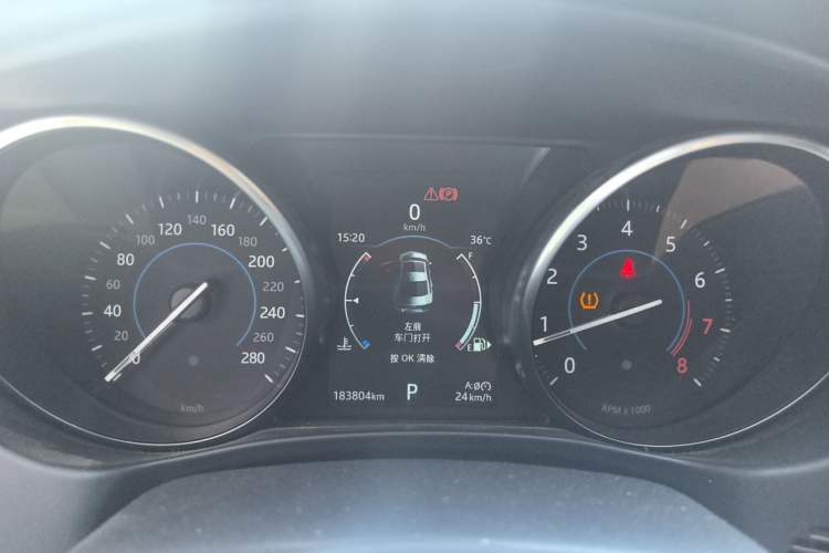 Used Jaguar XEL 2018 2.0T 200 PS Elite Edition Instrument Cluster
