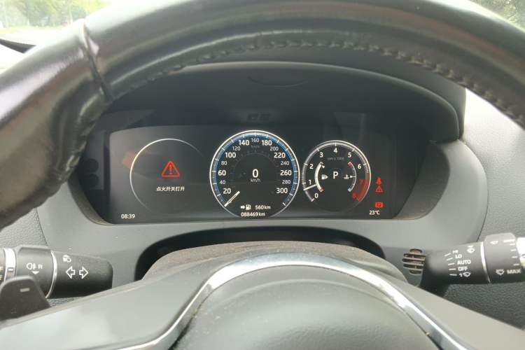 Used Jaguar XEL 2018 2.0T 200 PS Premium Edition Instrument Cluster